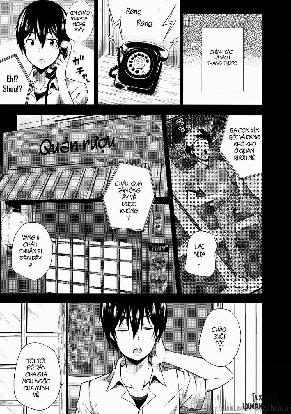 Naisho na Shinomiya-san Oneshot trang 3