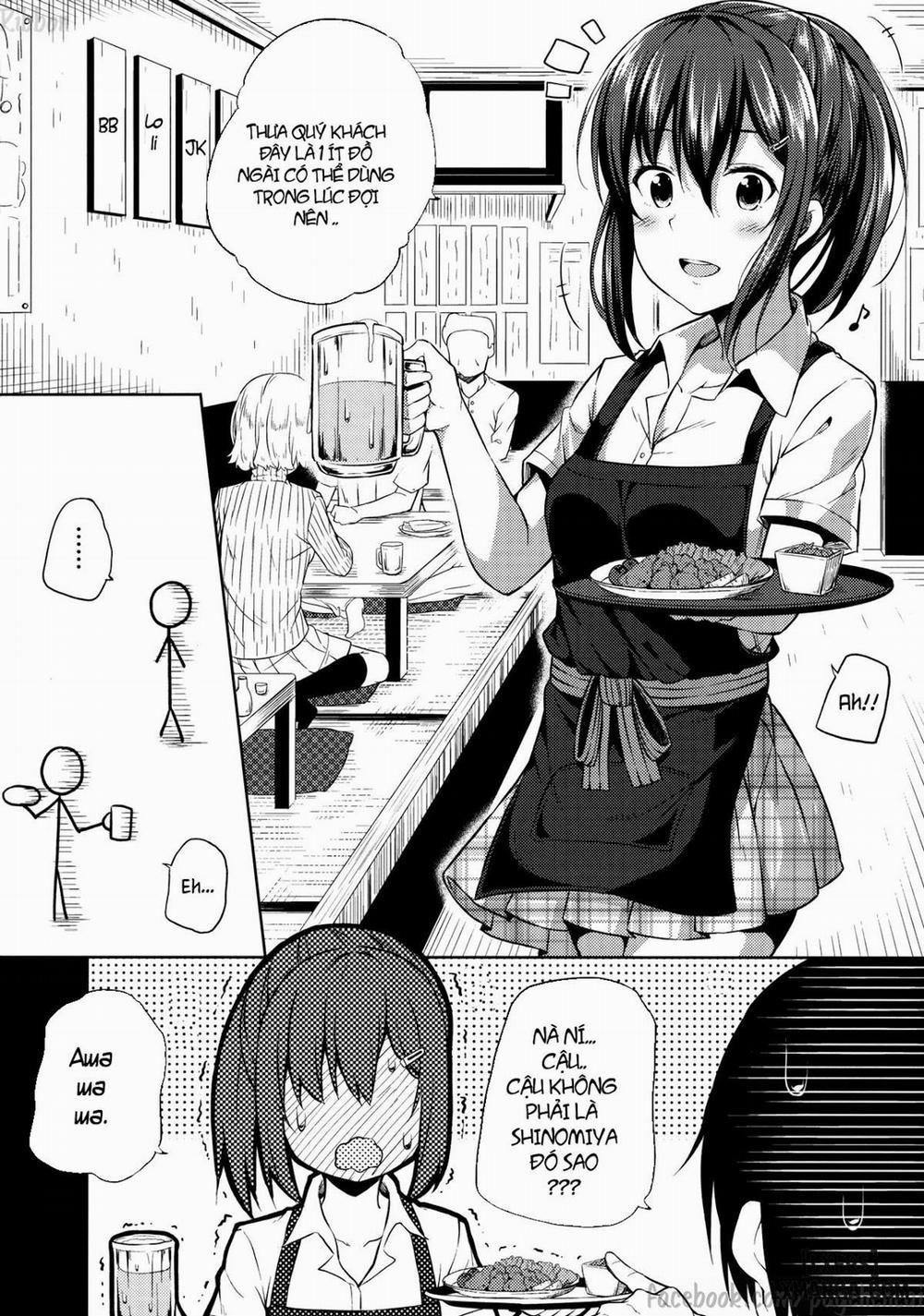 Naisho na Shinomiya-san Oneshot trang 4