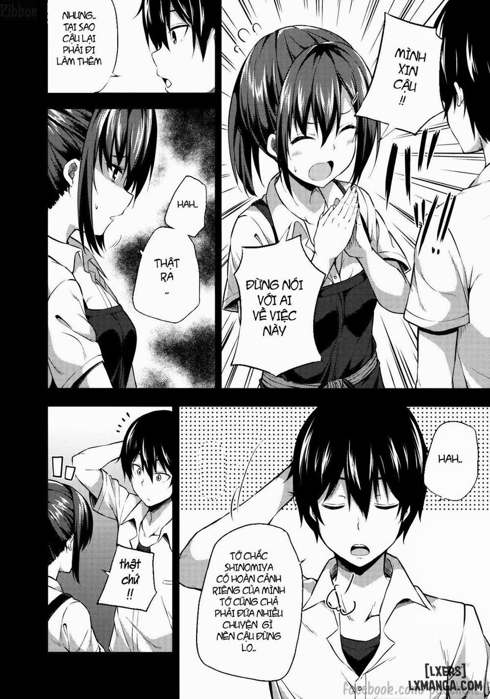 Naisho na Shinomiya-san Oneshot trang 6