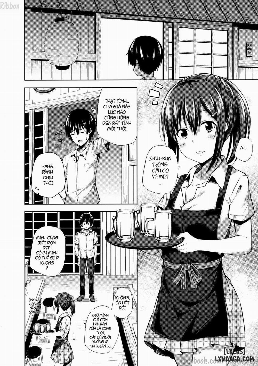 Naisho na Shinomiya-san Oneshot trang 8