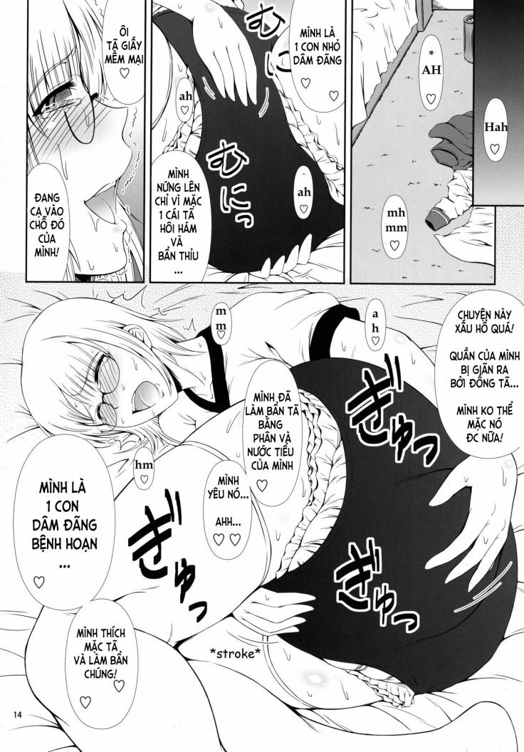 Naisho Nano! -Haruhara-ke Sanshimai Monogatari- 2 2 trang 12