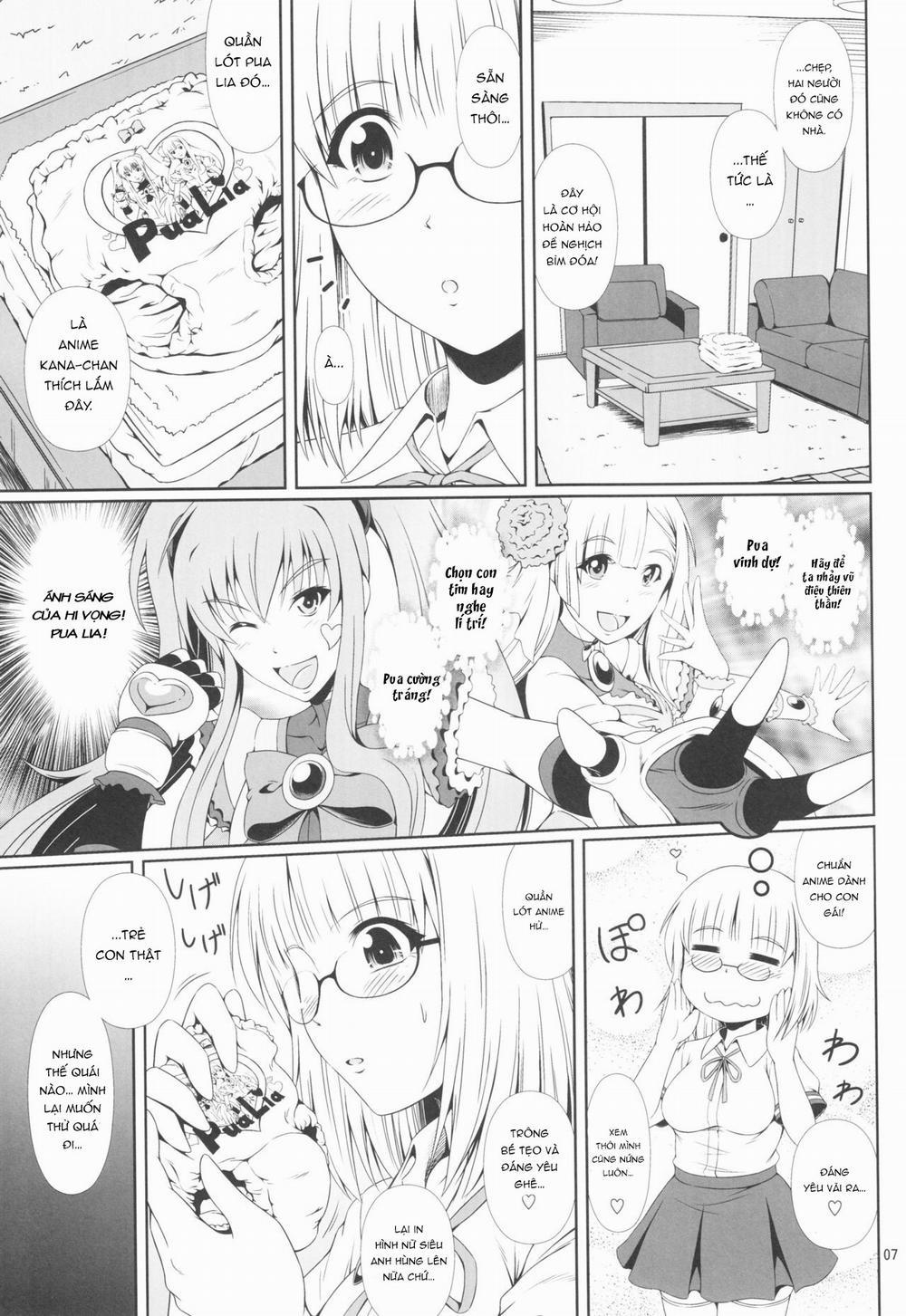 Naisho Nano! -Haruhara-ke Sanshimai Monogatari- 3 3 trang 6