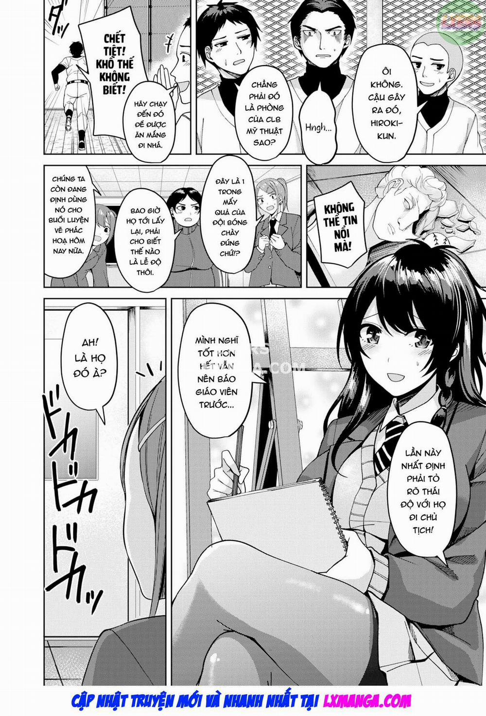 Naisho no Dessan Oneshot trang 2