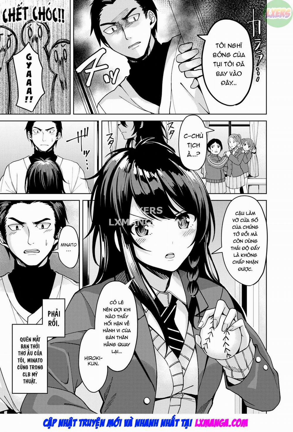 Naisho no Dessan Oneshot trang 3