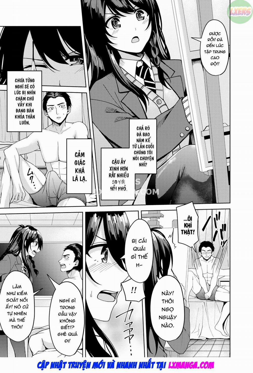 Naisho no Dessan Oneshot trang 7