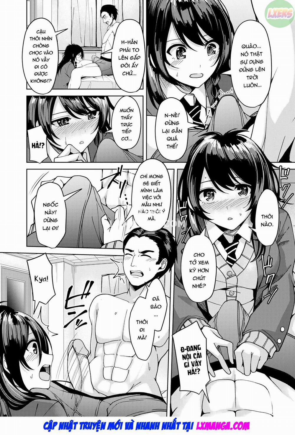 Naisho no Dessan Oneshot trang 8