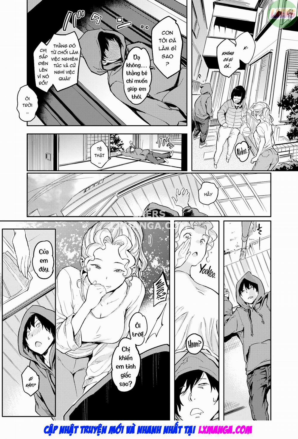 Naisho no Himatsubushi Oneshot trang 3