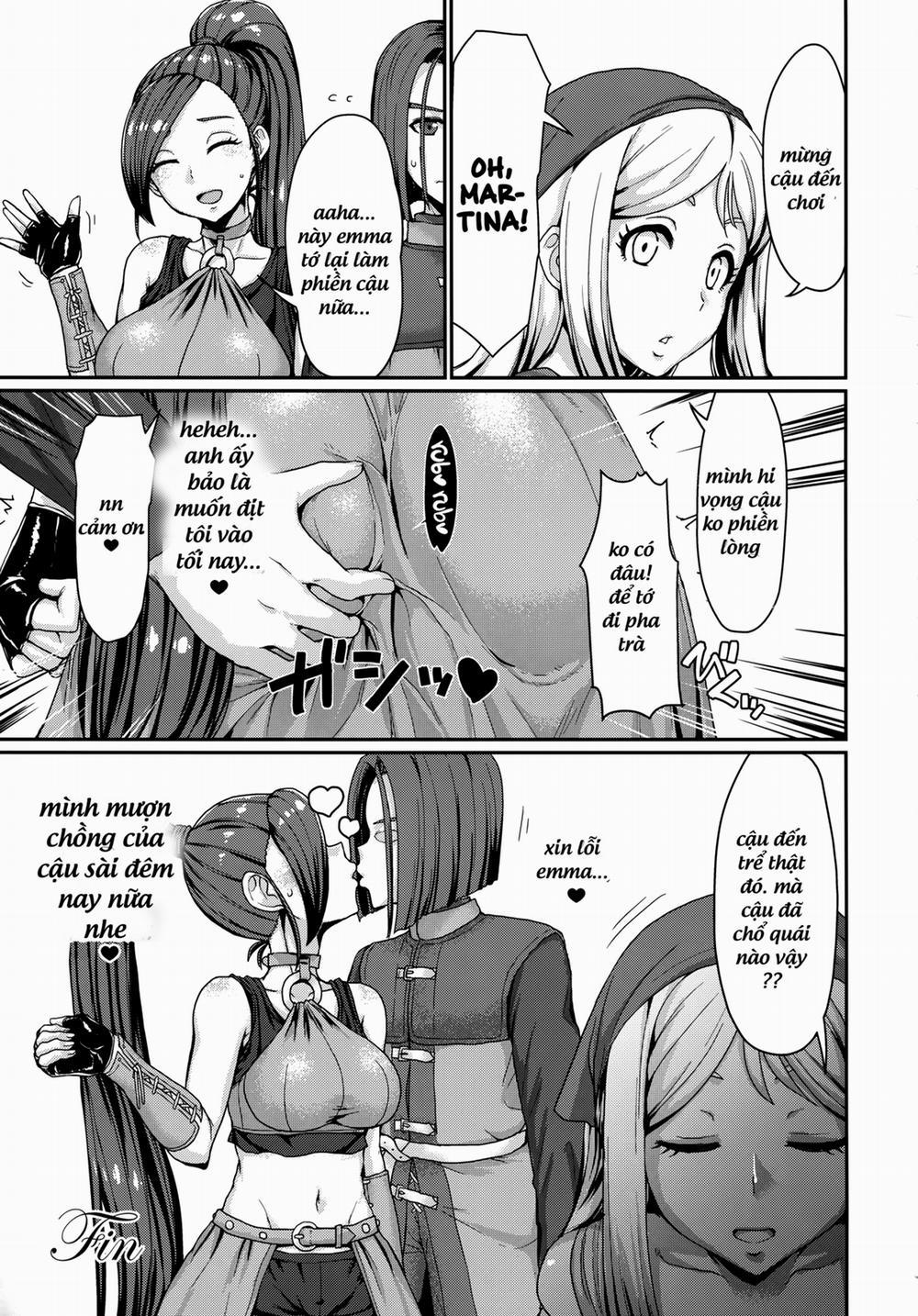 Naisho no Ohime-sama (Dragon Quest XI) Oneshot trang 23