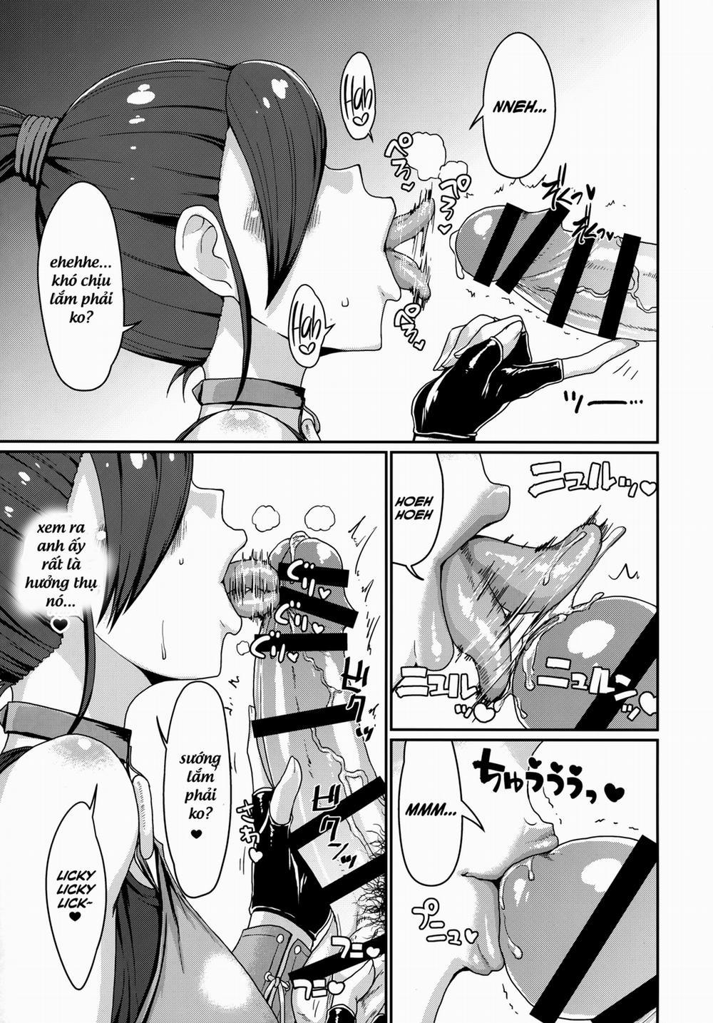 Naisho no Ohime-sama (Dragon Quest XI) Oneshot trang 3