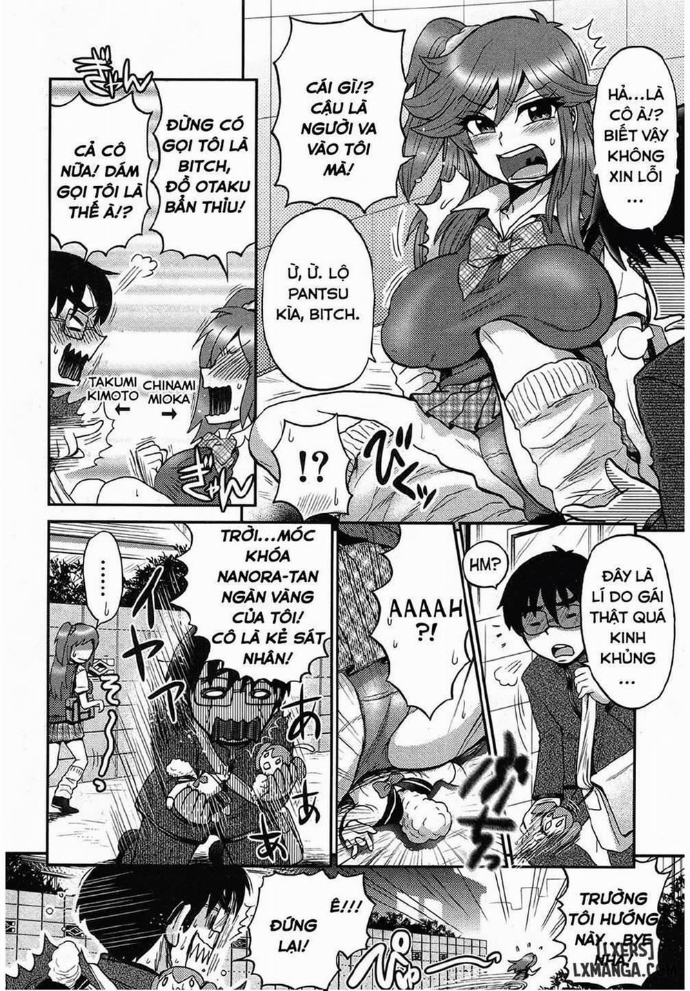 Naisho no Ota x Bitch Oneshot trang 1