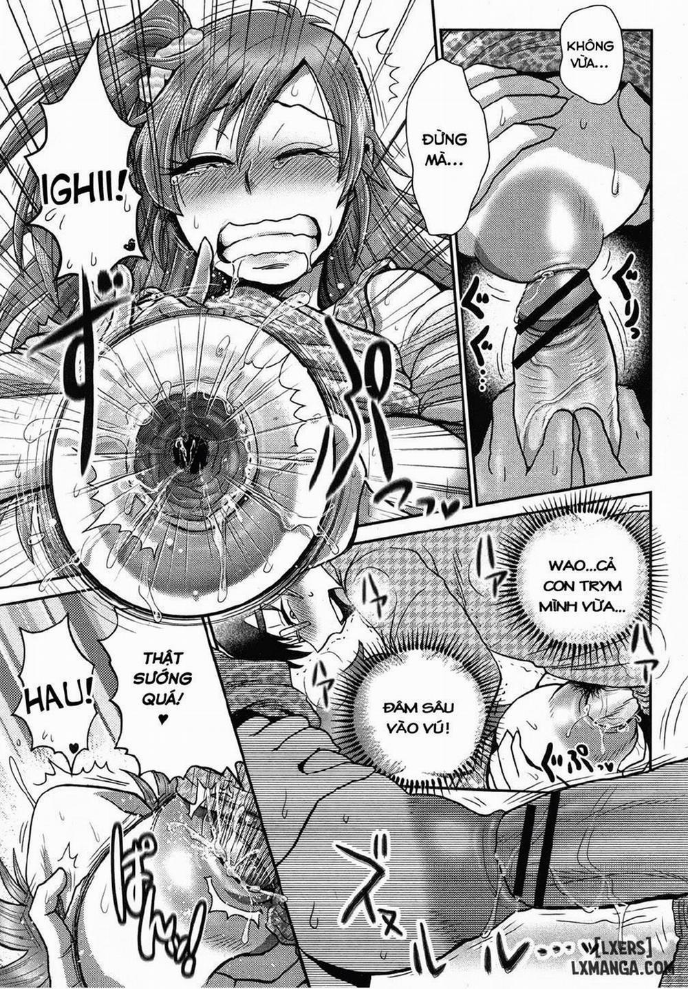 Naisho no Ota x Bitch Oneshot trang 14