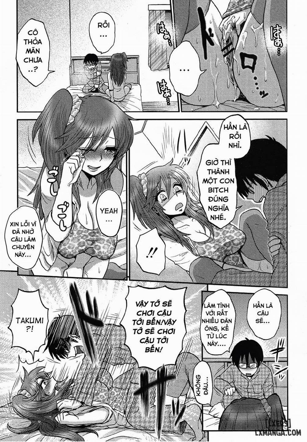 Naisho no Ota x Bitch Oneshot trang 8