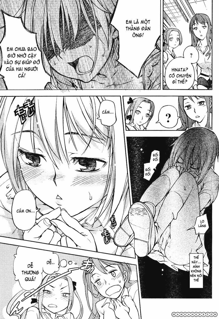 Naisho No Otome Revolver 1 trang 13