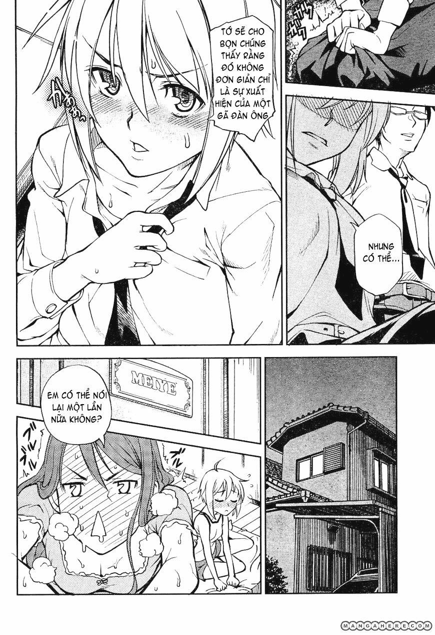 Naisho No Otome Revolver 1 trang 18