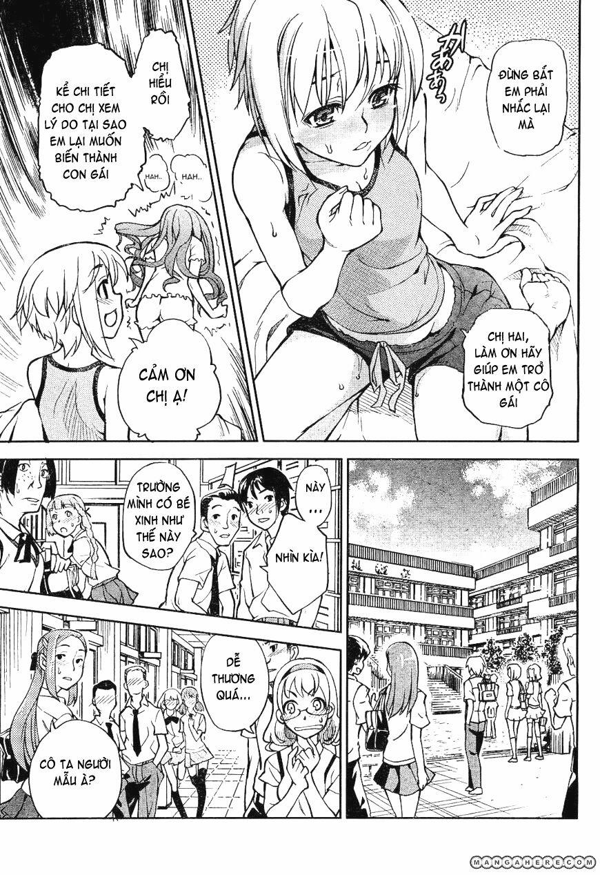 Naisho No Otome Revolver 1 trang 19