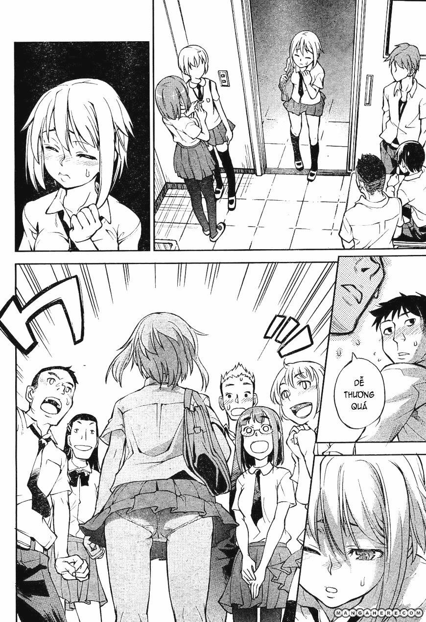 Naisho No Otome Revolver 1 trang 22