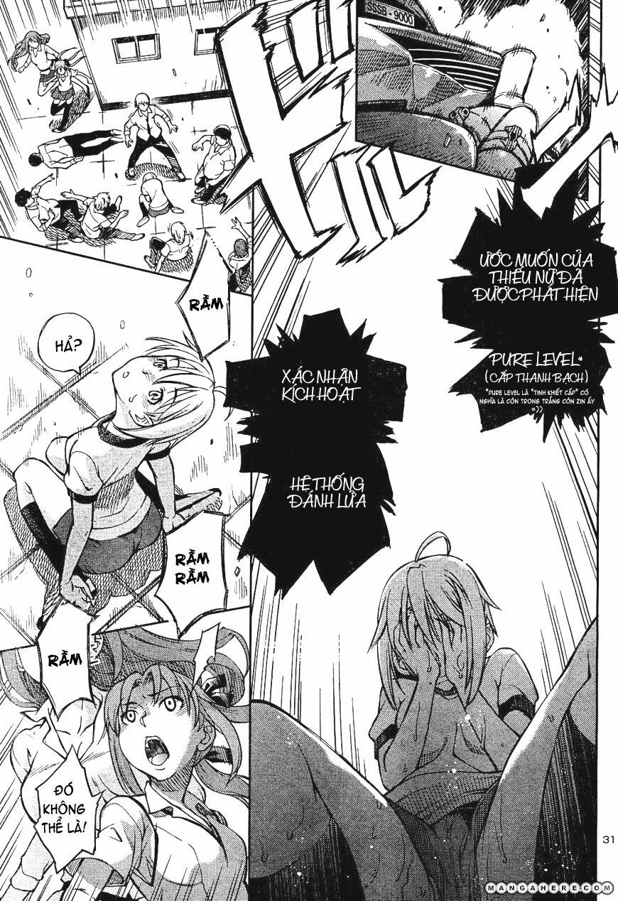 Naisho No Otome Revolver 1 trang 33