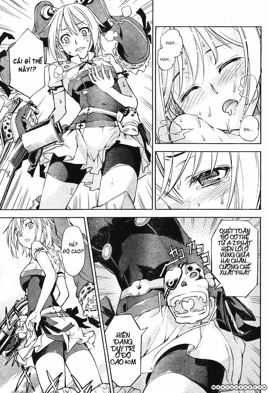 Naisho No Otome Revolver 1 trang 37