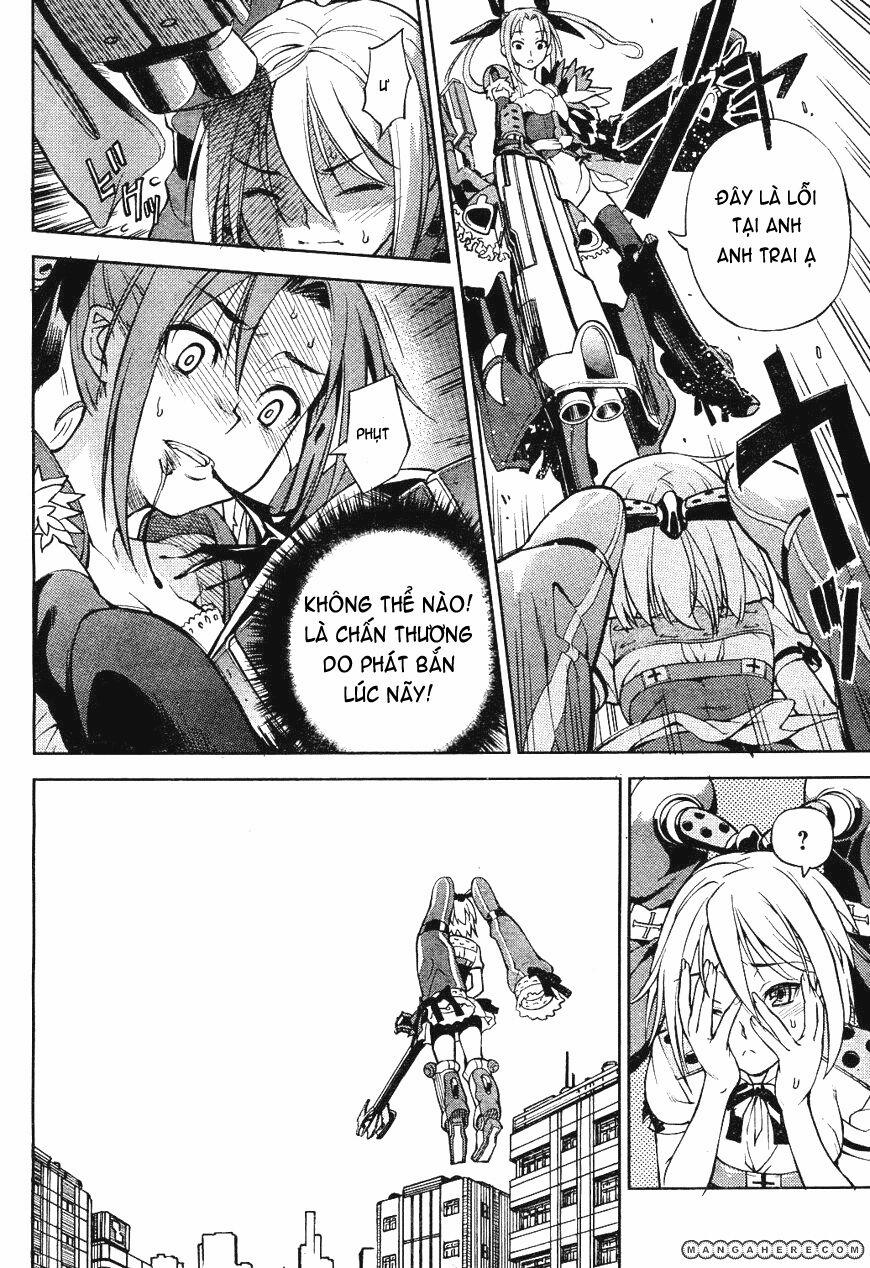 Naisho No Otome Revolver 1 trang 43