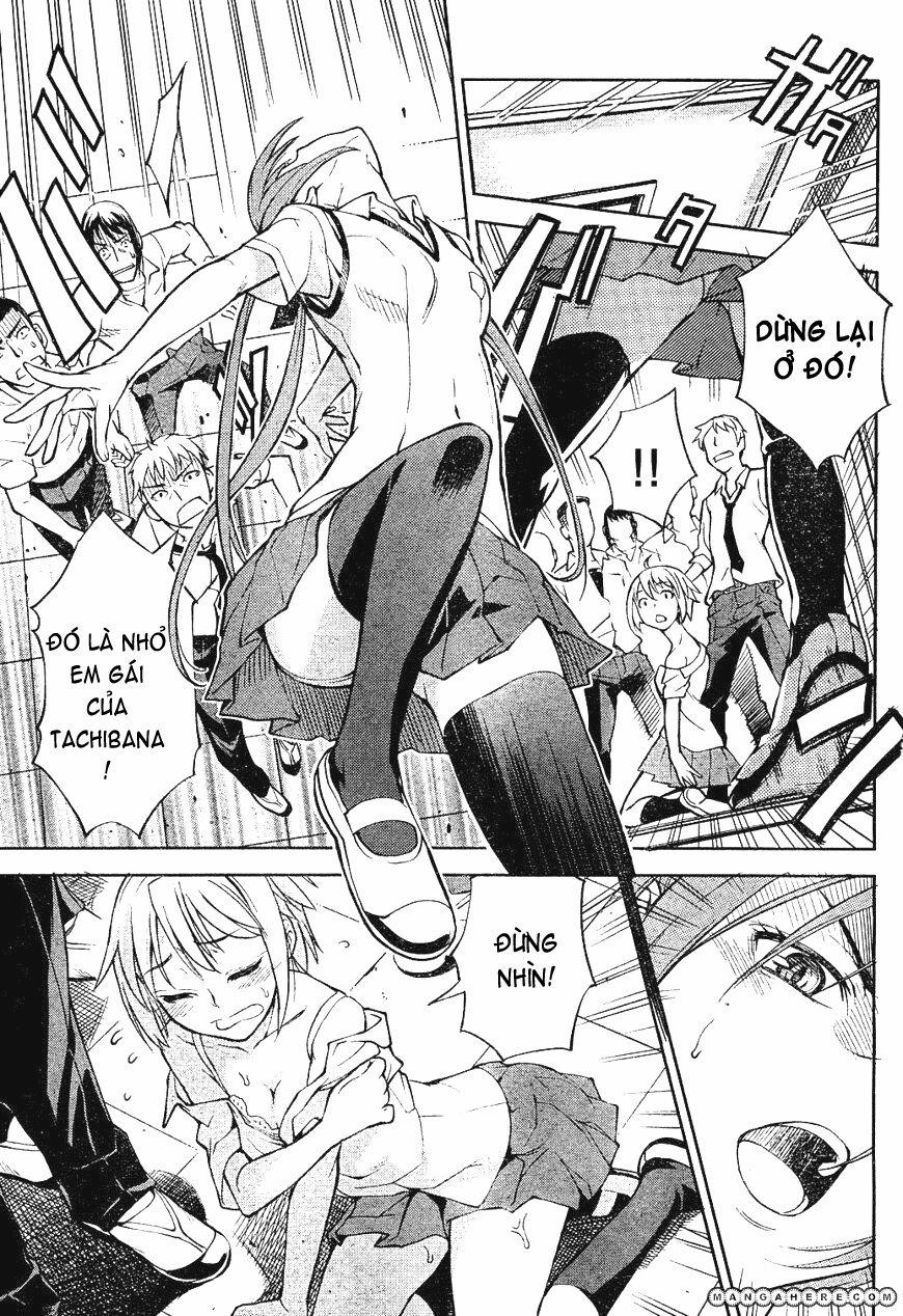 Naisho No Otome Revolver 1 trang 7