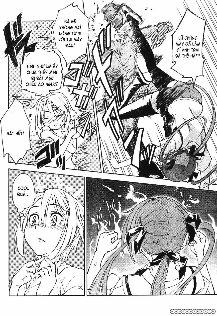 Naisho No Otome Revolver 1 trang 8