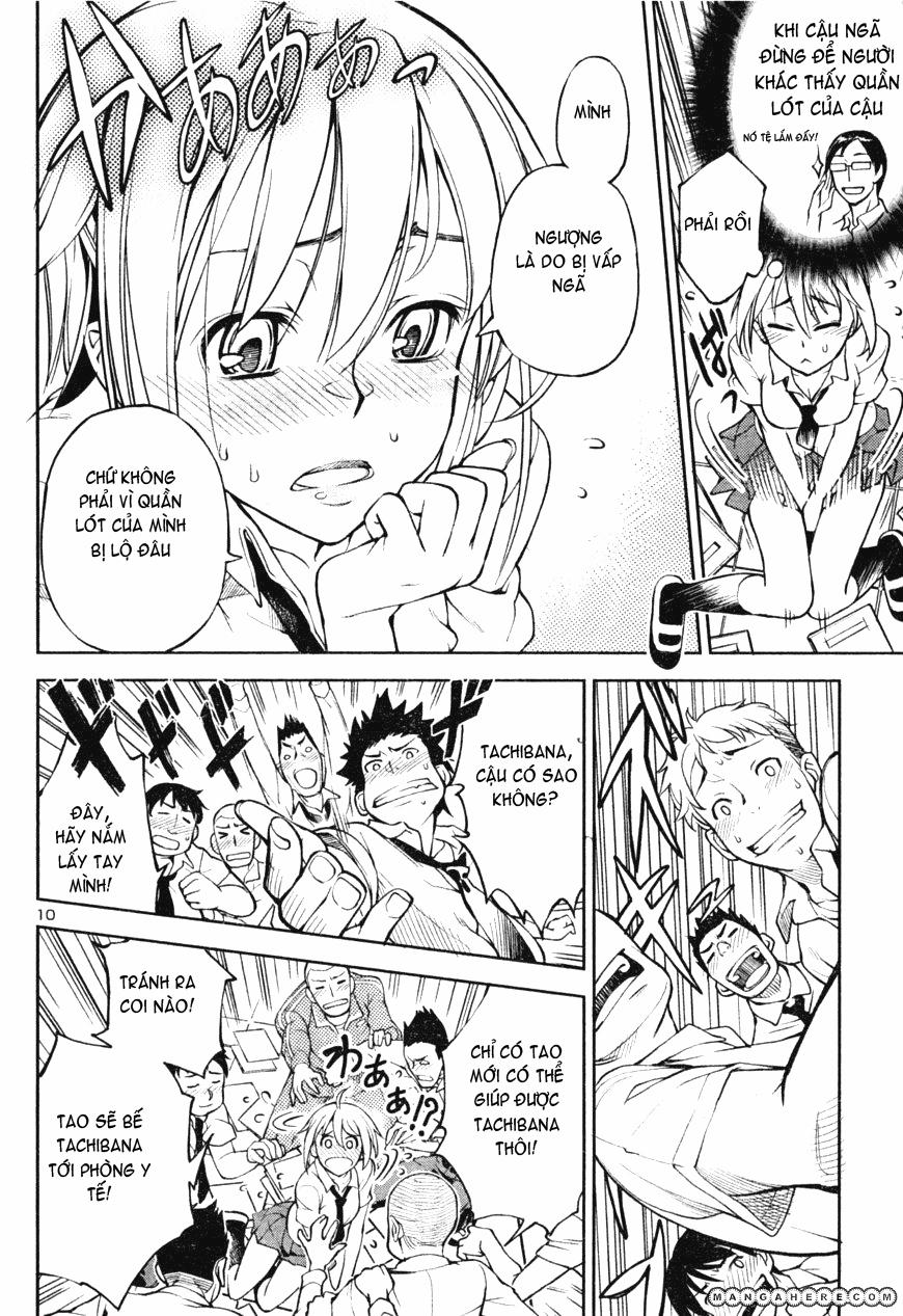 Naisho No Otome Revolver 2 trang 10