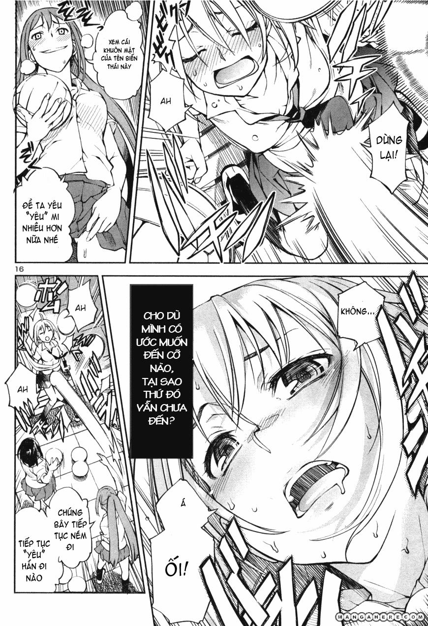 Naisho No Otome Revolver 2 trang 16