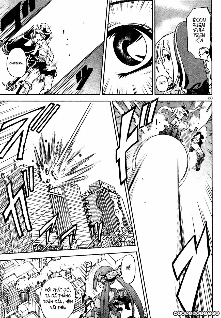 Naisho No Otome Revolver 2 trang 23