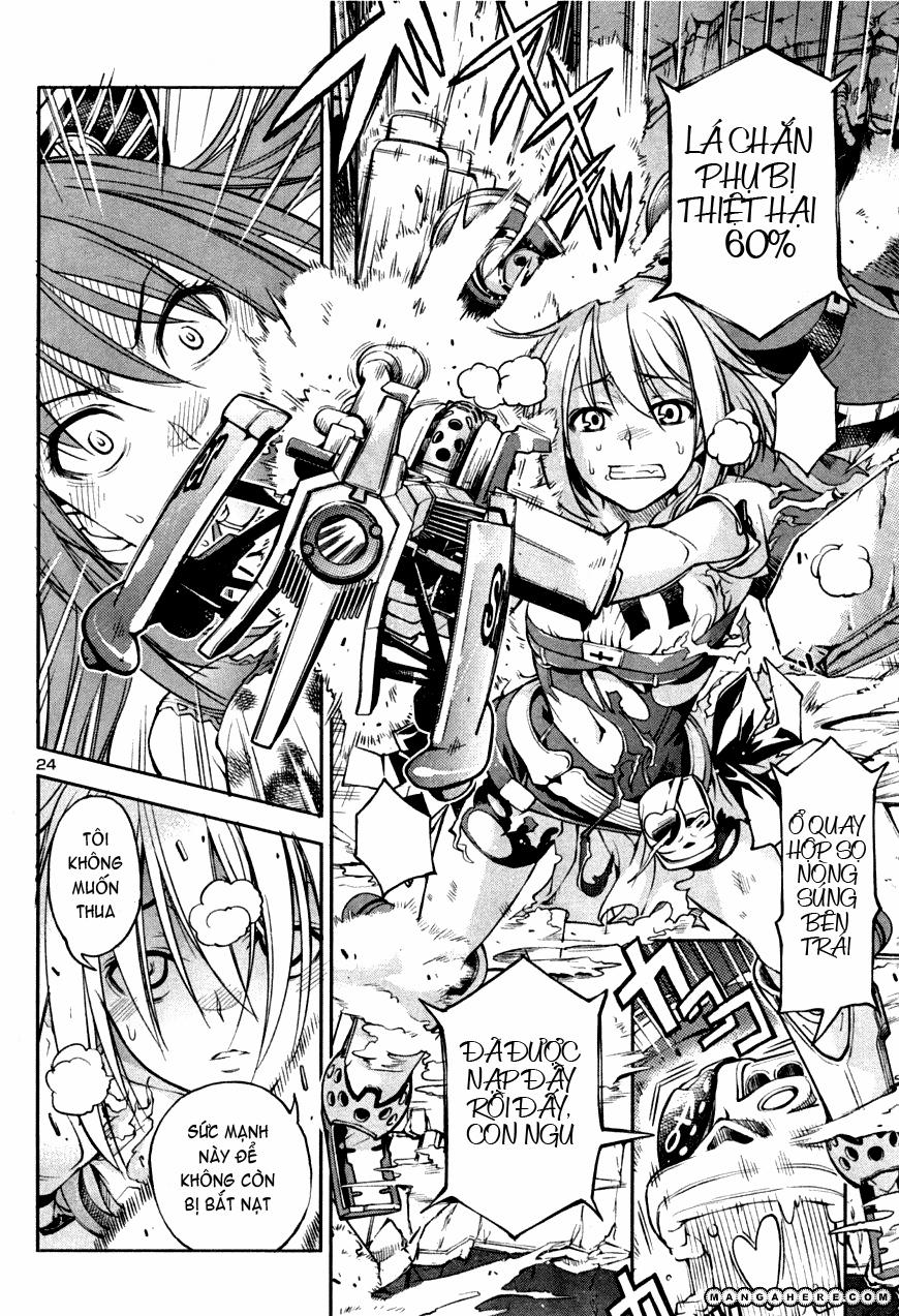 Naisho No Otome Revolver 2 trang 24