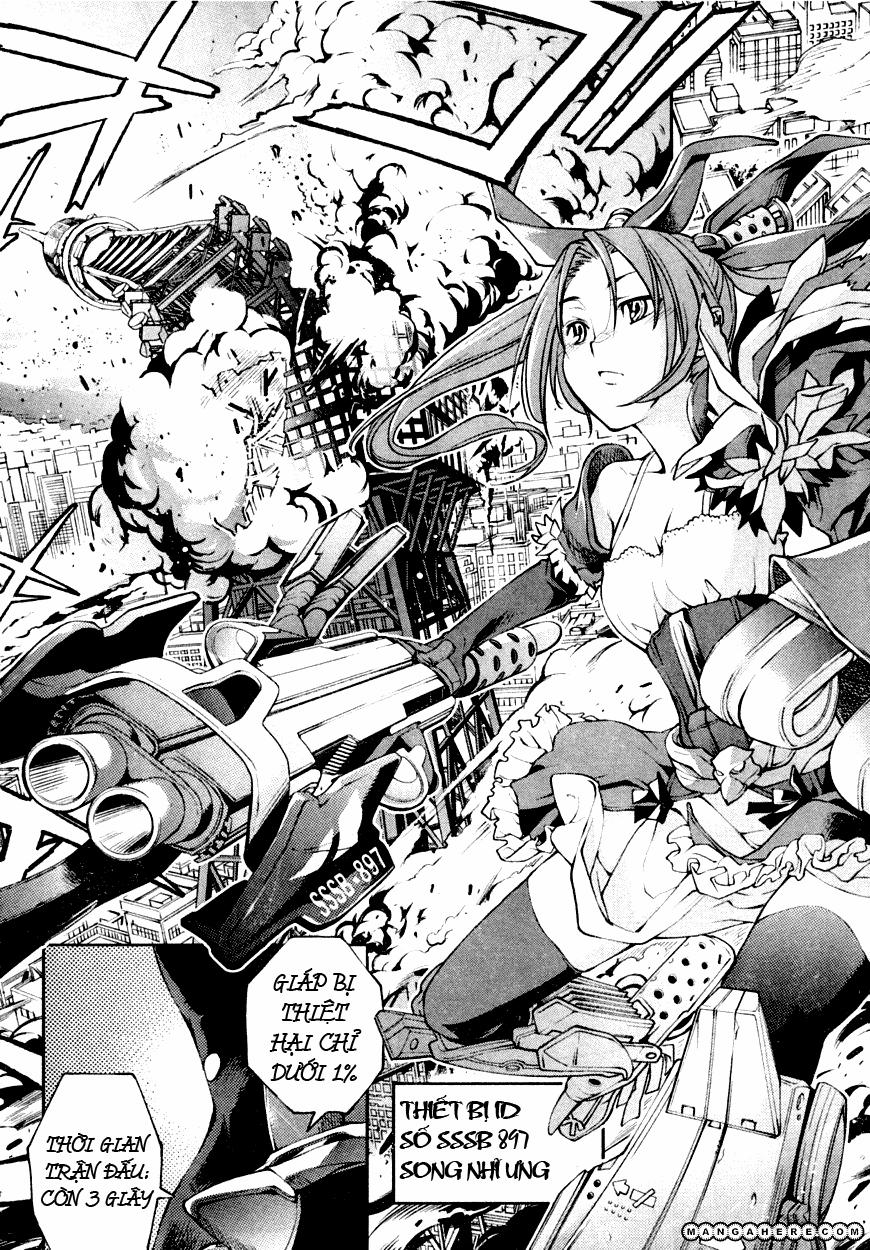 Naisho No Otome Revolver 2 trang 28