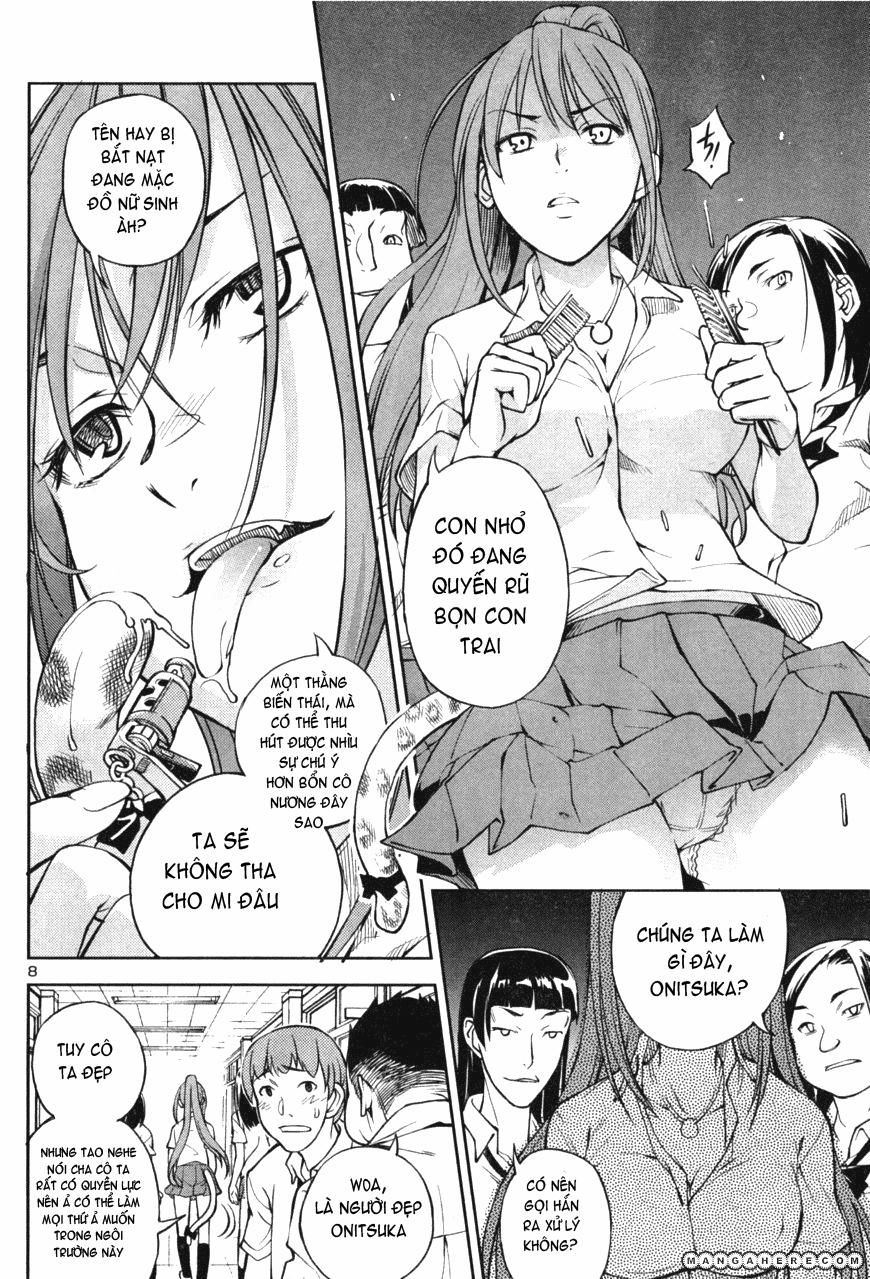 Naisho No Otome Revolver 2 trang 8