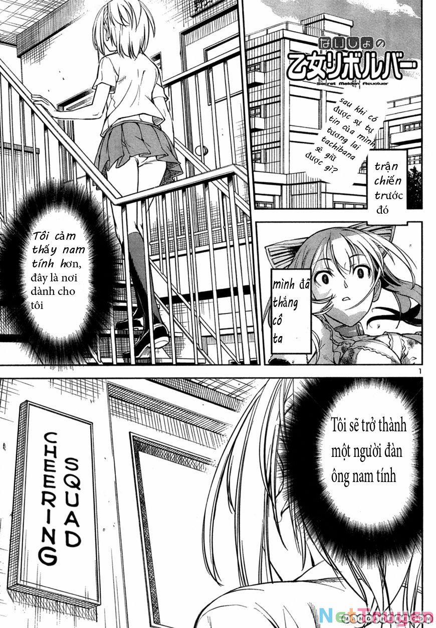 Naisho No Otome Revolver 3 trang 0