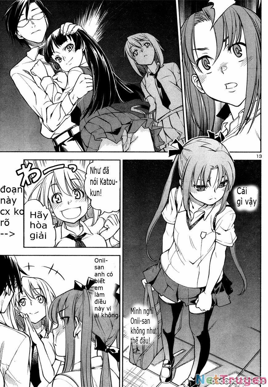 Naisho No Otome Revolver 3 trang 12