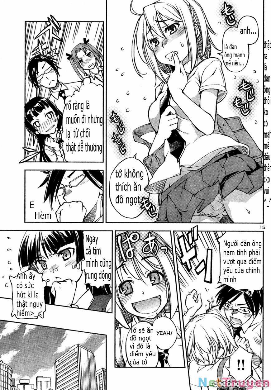 Naisho No Otome Revolver 3 trang 14