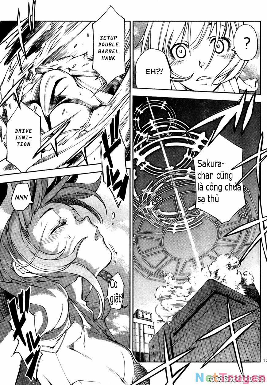 Naisho No Otome Revolver 3 trang 16