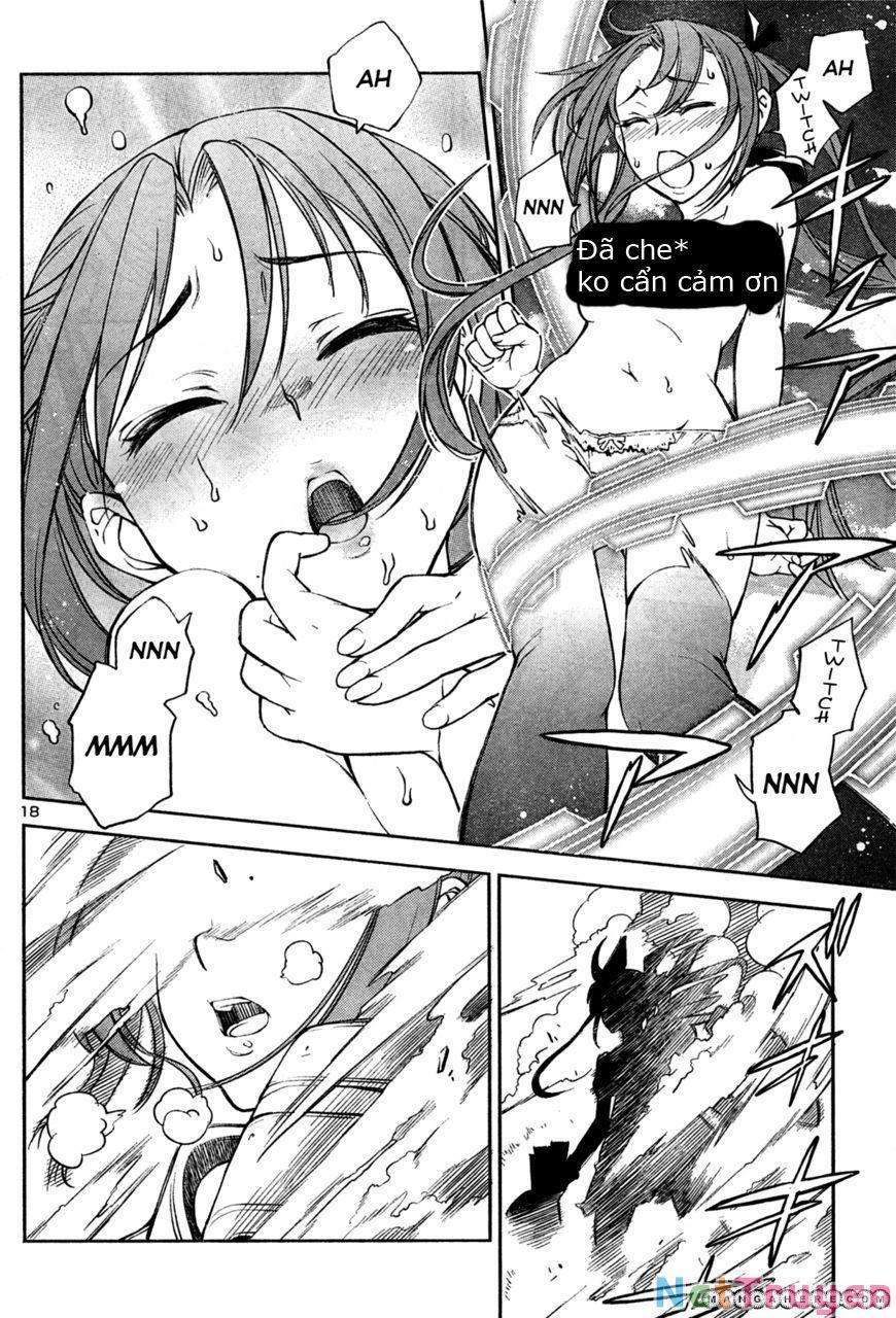 Naisho No Otome Revolver 3 trang 17