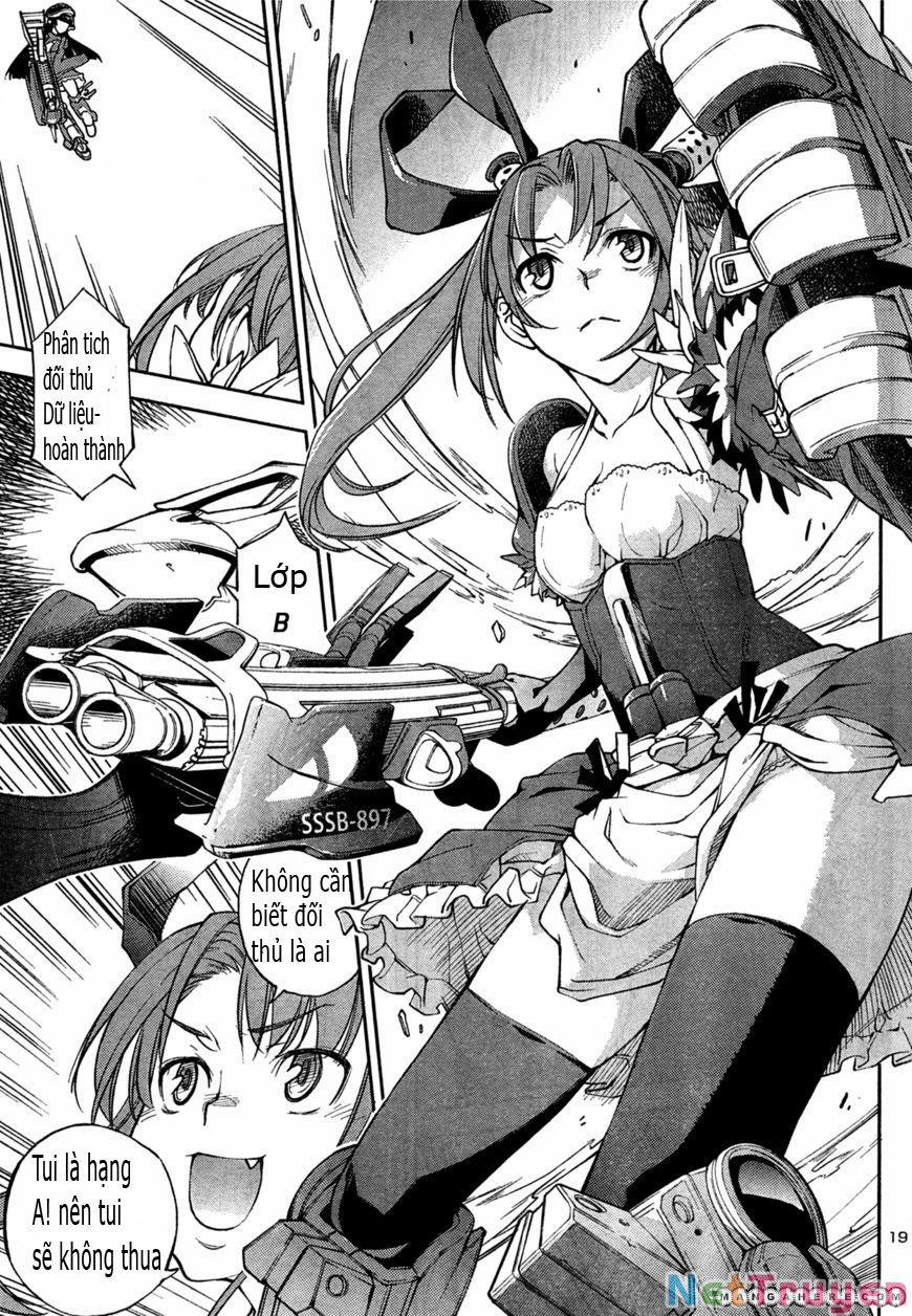 Naisho No Otome Revolver 3 trang 18