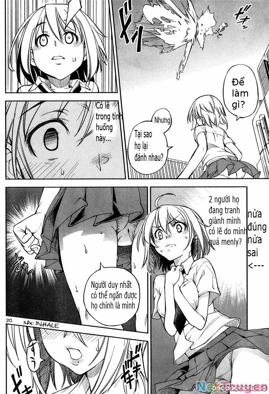 Naisho No Otome Revolver 3 trang 19