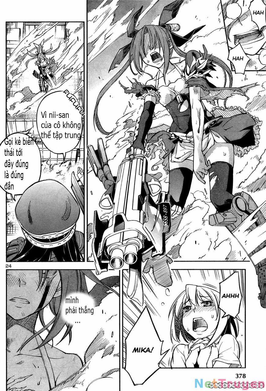 Naisho No Otome Revolver 3 trang 23