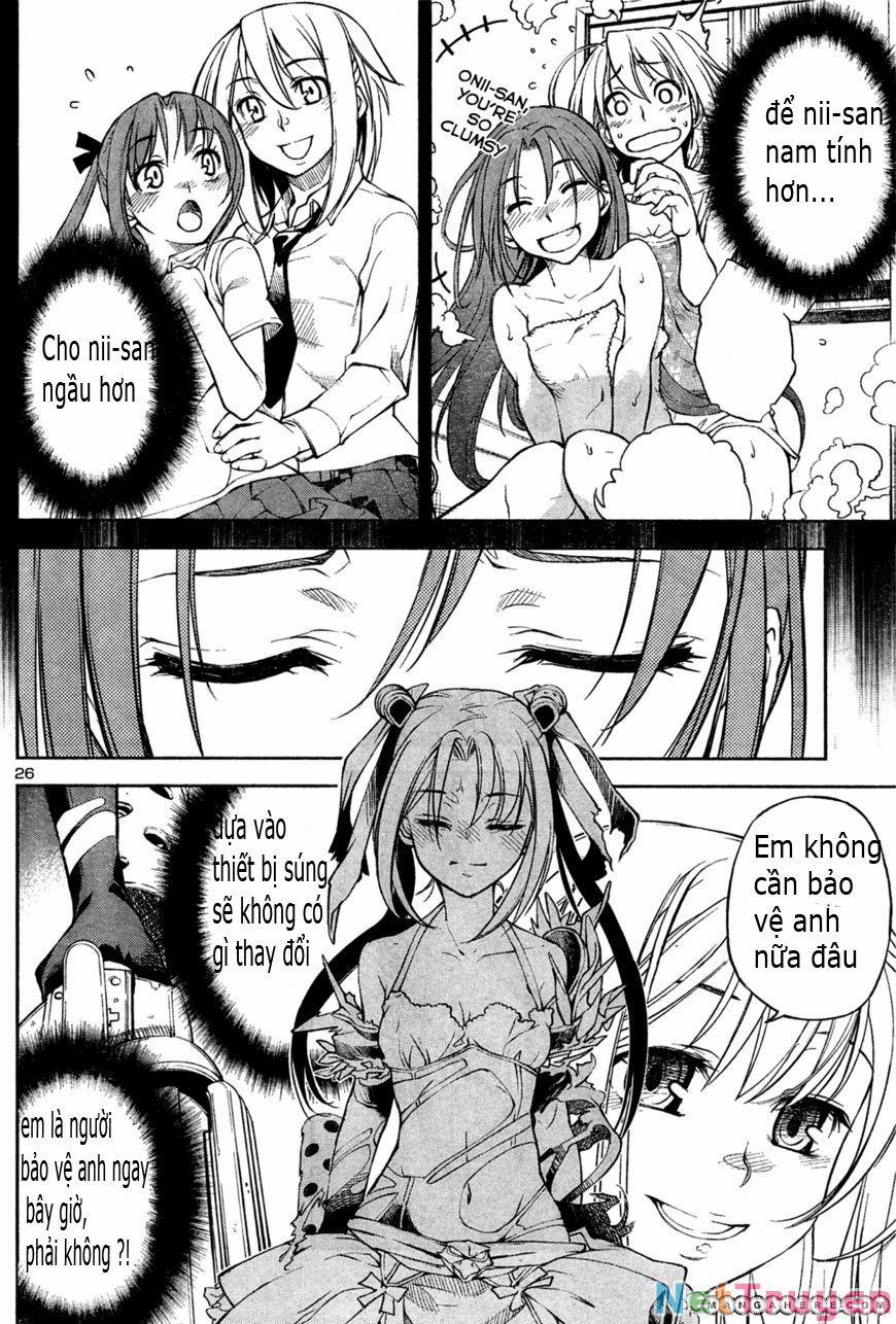 Naisho No Otome Revolver 3 trang 25