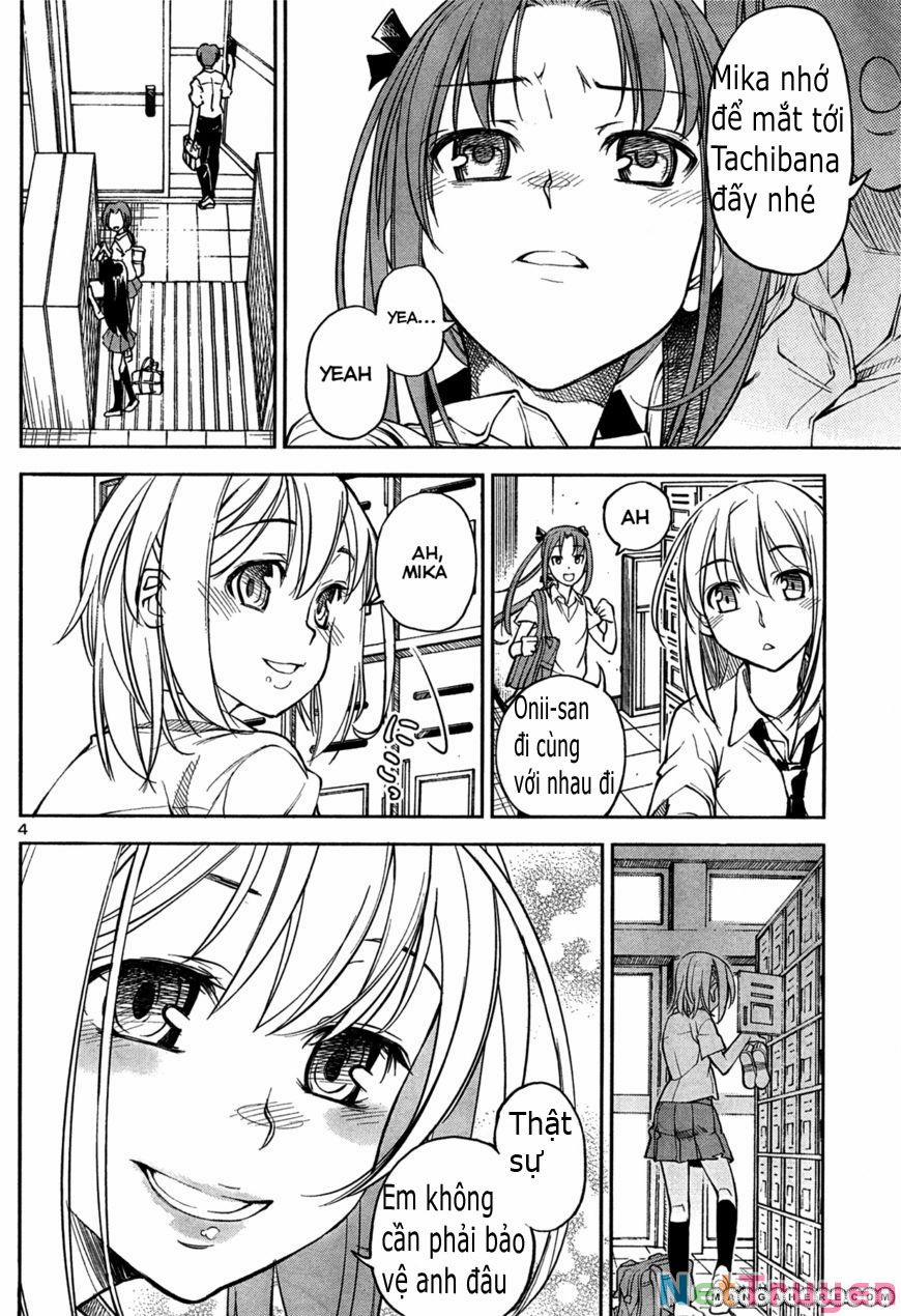 Naisho No Otome Revolver 3 trang 3