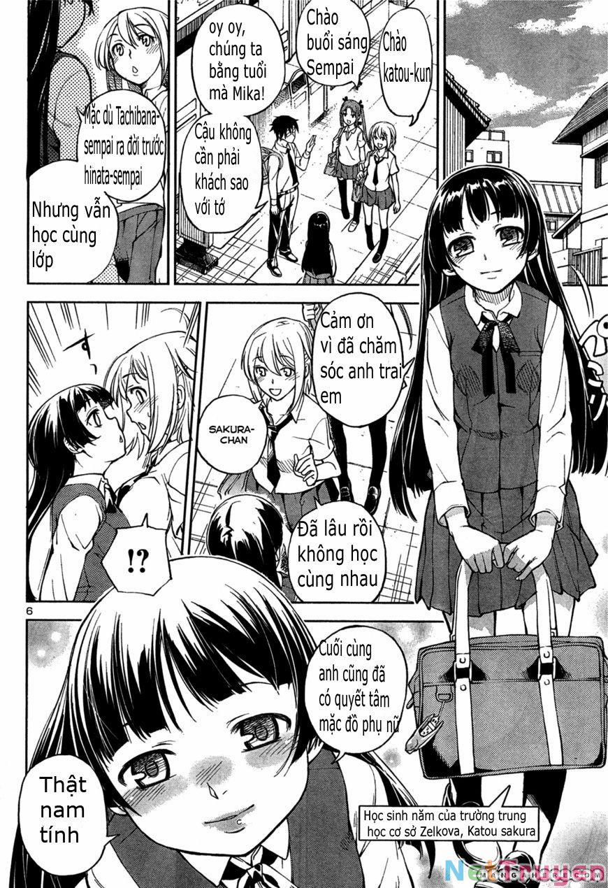 Naisho No Otome Revolver 3 trang 5