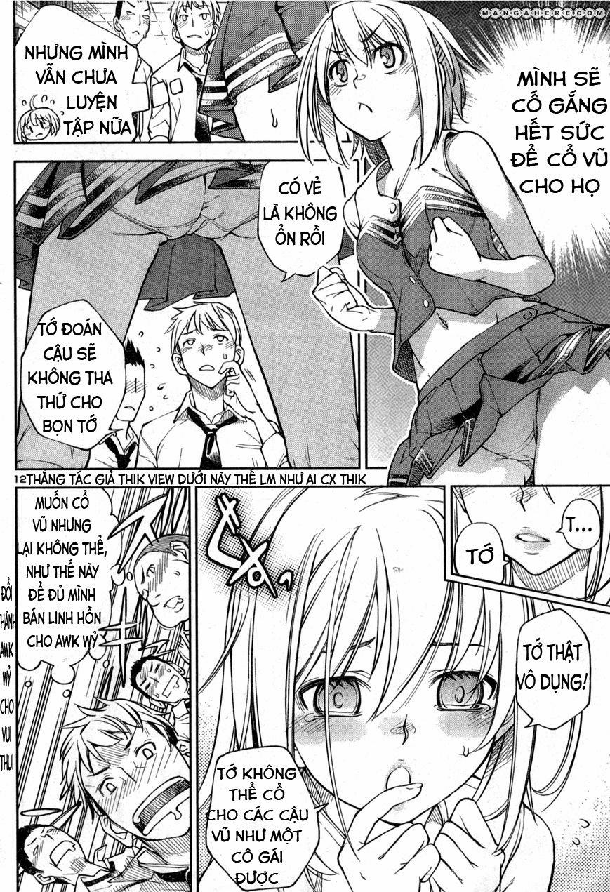 Naisho No Otome Revolver 4 trang 12