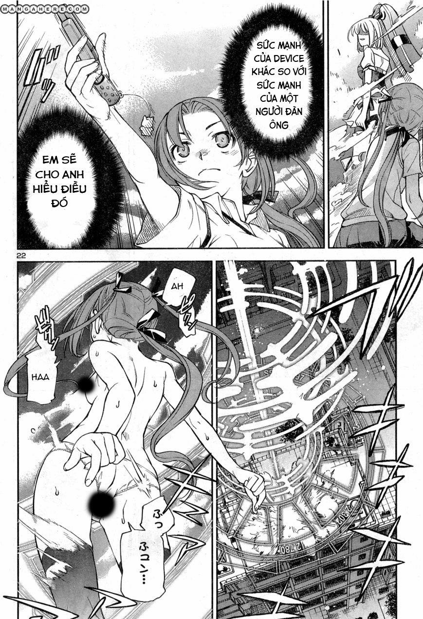 Naisho No Otome Revolver 4 trang 22