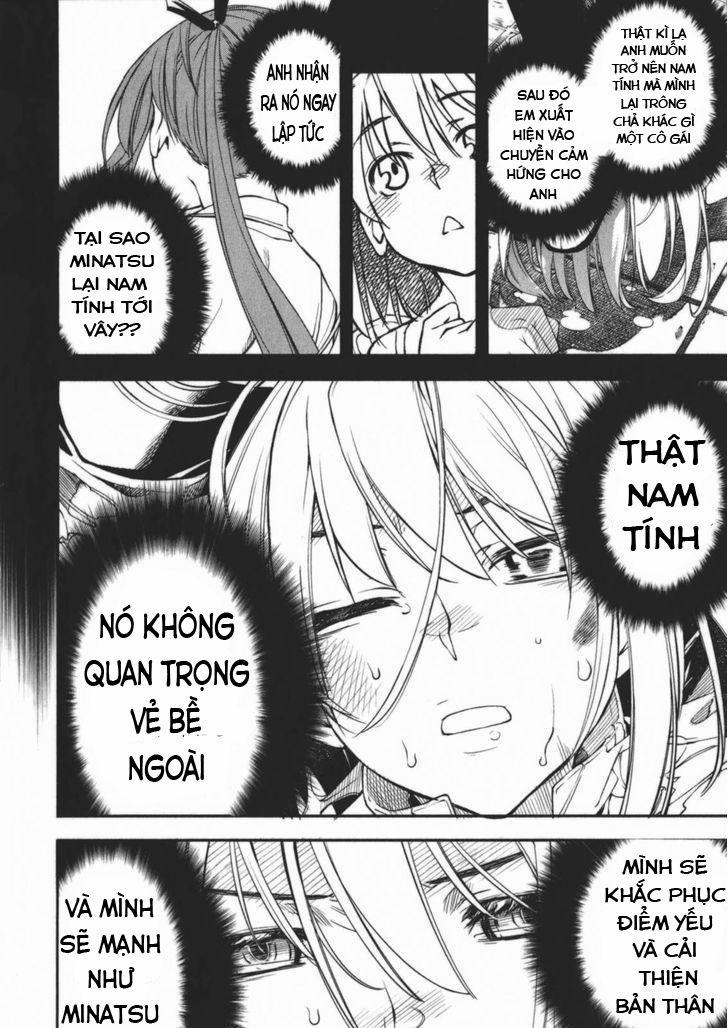 Naisho No Otome Revolver 5.1 trang 12