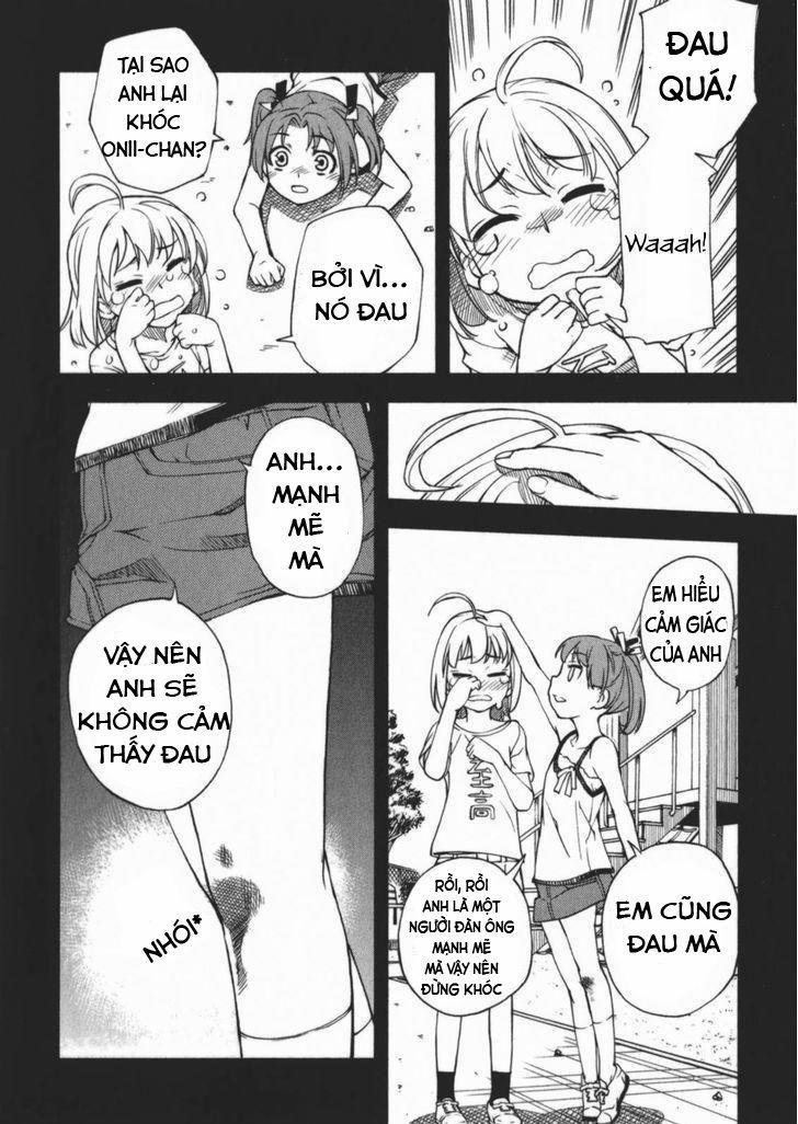 Naisho No Otome Revolver 5.1 trang 4