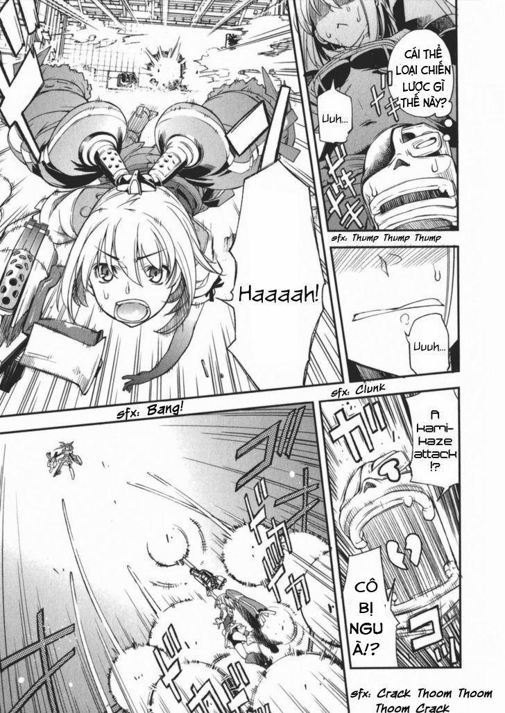 Naisho No Otome Revolver 5.1 trang 7