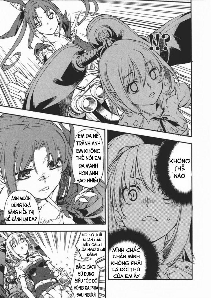 Naisho No Otome Revolver 5.1 trang 9