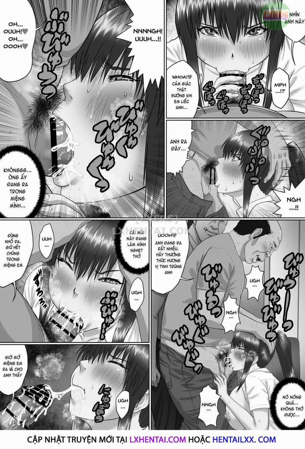 Nakadashi Oji-San Ni Nerawareta Mesu Wa Nigeru Koto Ga Dekinai ~Senaga Saki Hen 2 trang 14