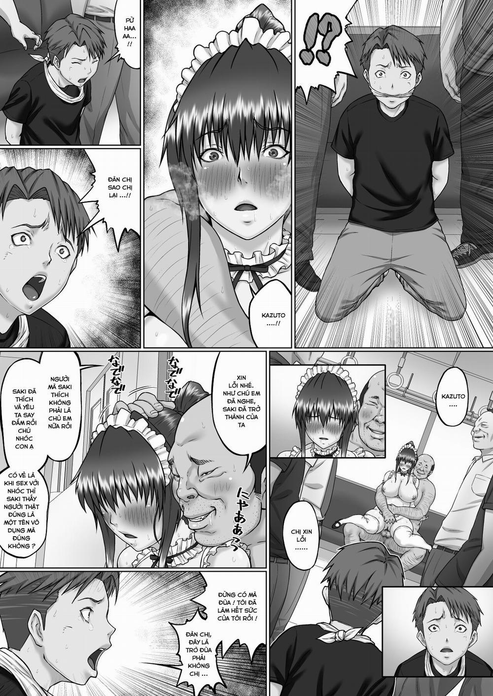 Nakadashi Oji-San Ni Nerawareta Mesu Wa Nigeru Koto Ga Dekinai ~Senaga Saki Hen 4 trang 42